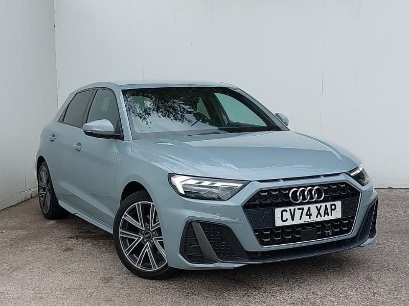Grey Used 2024 Audi A1 S-Line Hatchback | £24,698 (A bit pricey) - Image 1/4