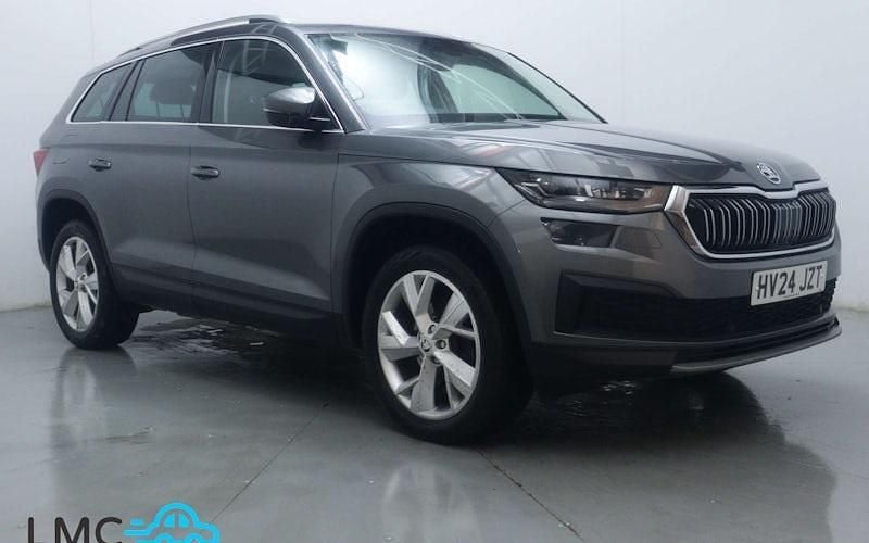 Second-hand Skoda Kodiaq SE L Executive 150 CP (110 kW) 2024 SUV