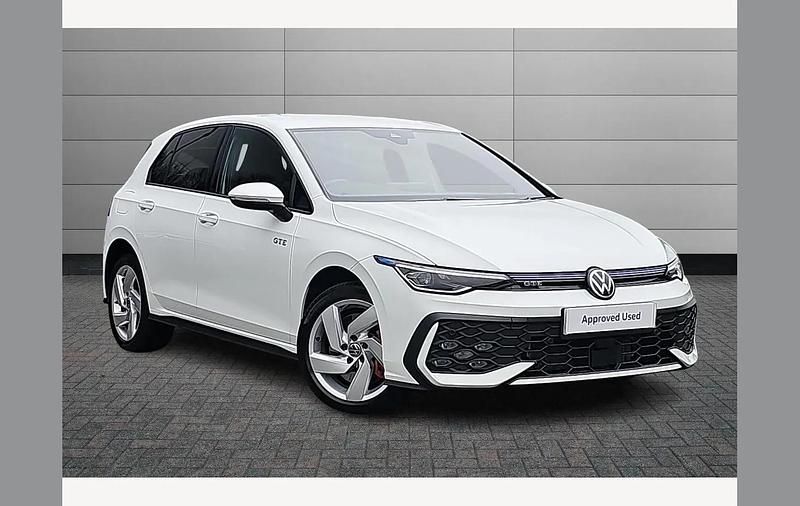 Used VW Golf VIII GTE 272 HP (200 kW) 2024 White Hatchback