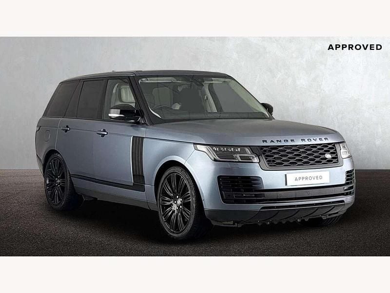 Grey Used 2021 Land Rover Range Rover Autobiography SUV | £47,495 (A bit pricey) - Image 1/4
