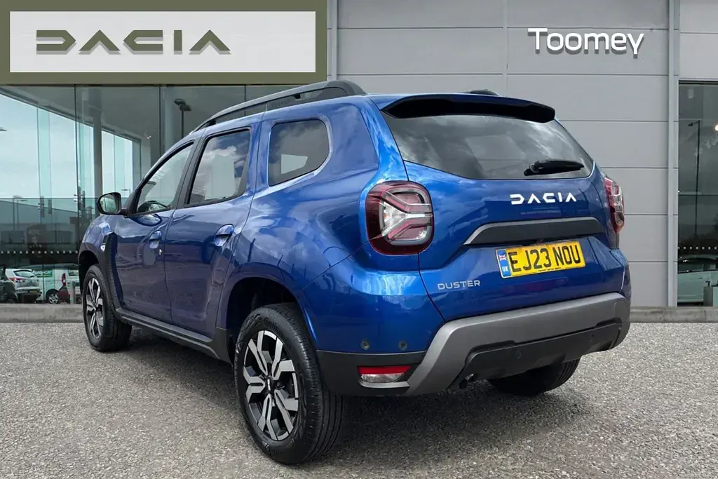 Used Dacia Duster Journey 2023 Blue SUV