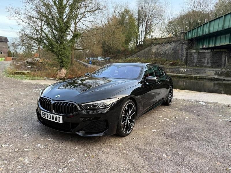 Used BMW 840 M Sport 2020 Black Coupe