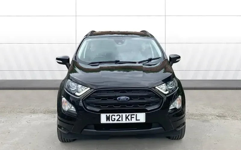 Used Ford Ecosport ST-Line 125 HP (91 kW) 2021 Black SUV