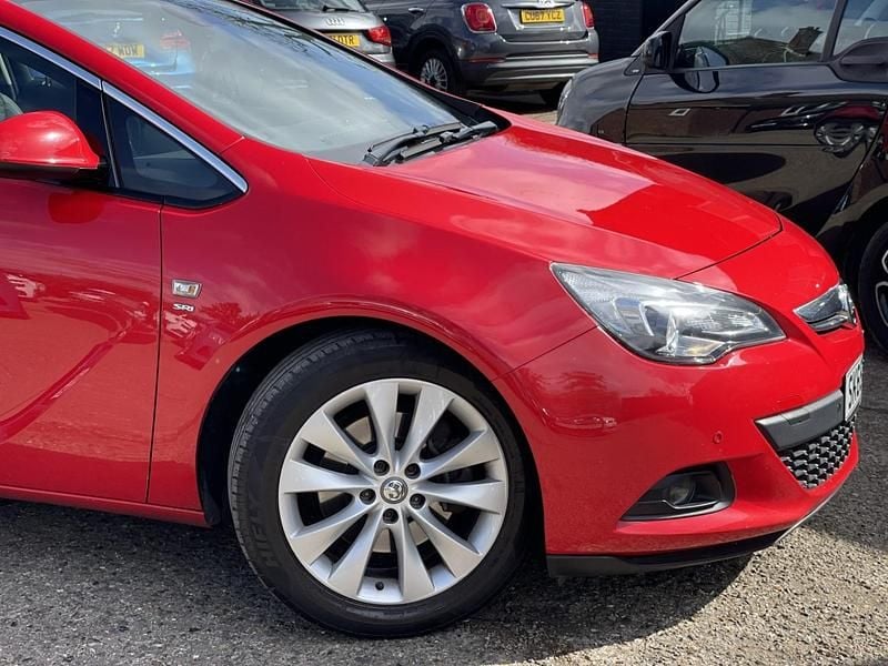 Used Vauxhall Astra GTC SRi 2015 Red Hatchback