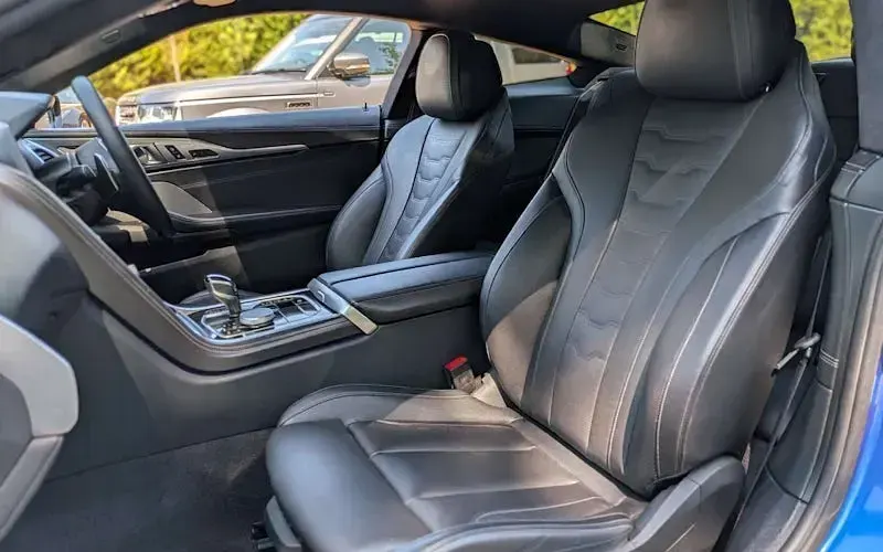 Used BMW 840 340 HP (250 kW) 2019 Blue Coupe