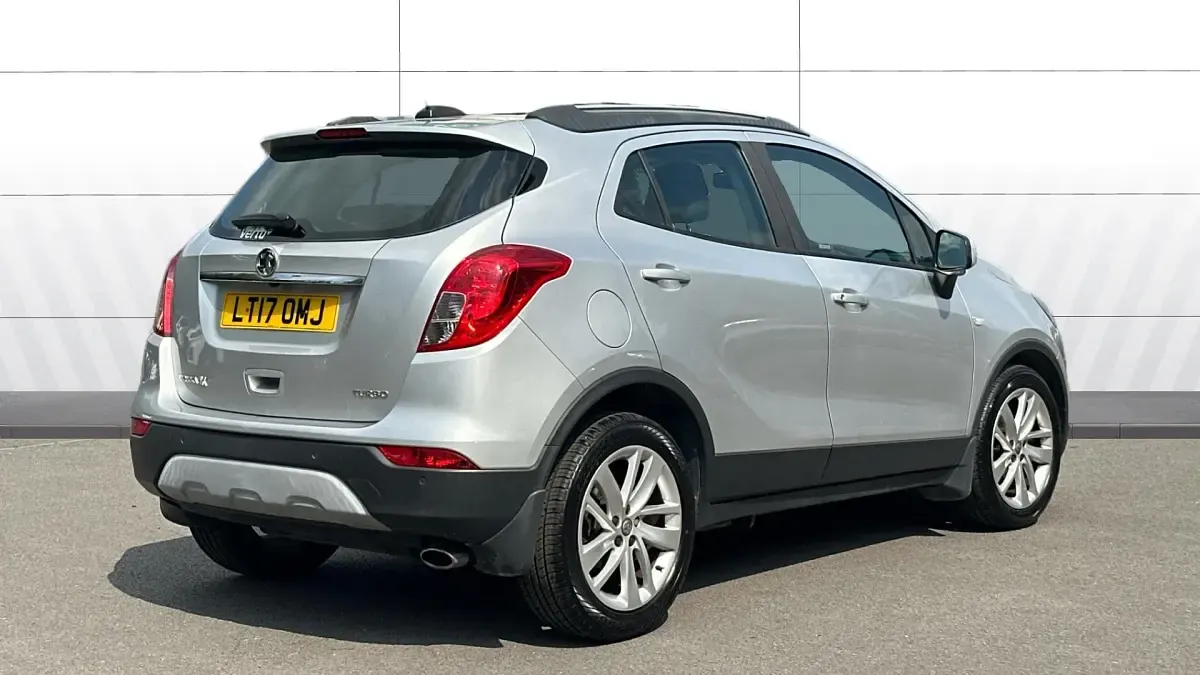 Used Vauxhall Mokka X Active 140 HP (102 kW) 2017 Silver SUV