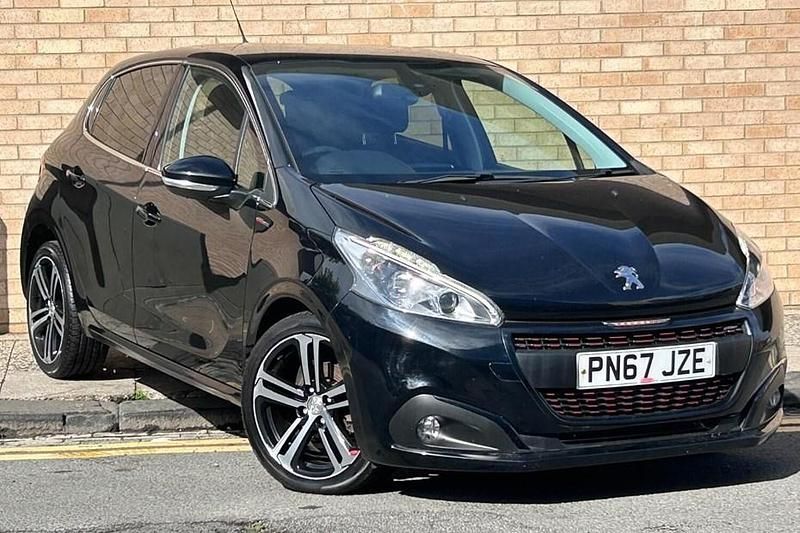 Grey Used 2017 Peugeot 208 GT-line Hatchback | £5,990 (Fair price) - Image 1/1