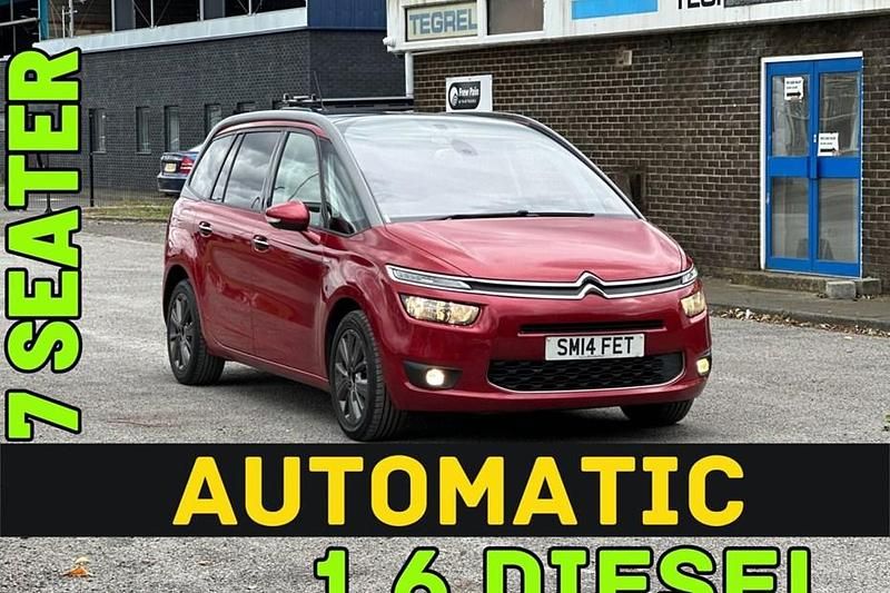 Red Used 2014 Citroën Grand C4 Picasso Exclusive MPV | £5,500 (Good price) - Image 1/1