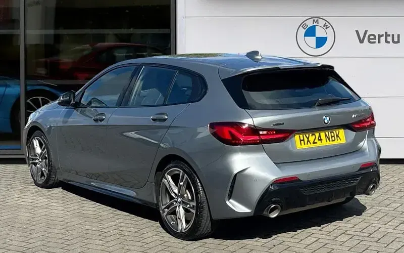 Used BMW M135 Shadowline 306 HP (225 kW) 2024 Grey Hatchback