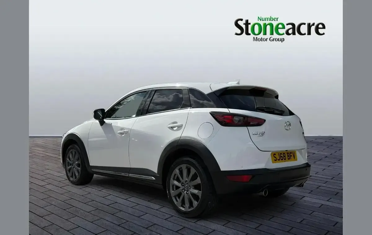 Used Mazda CX-3 Inclusive 150 HP (110 kW) 2018 White SUV