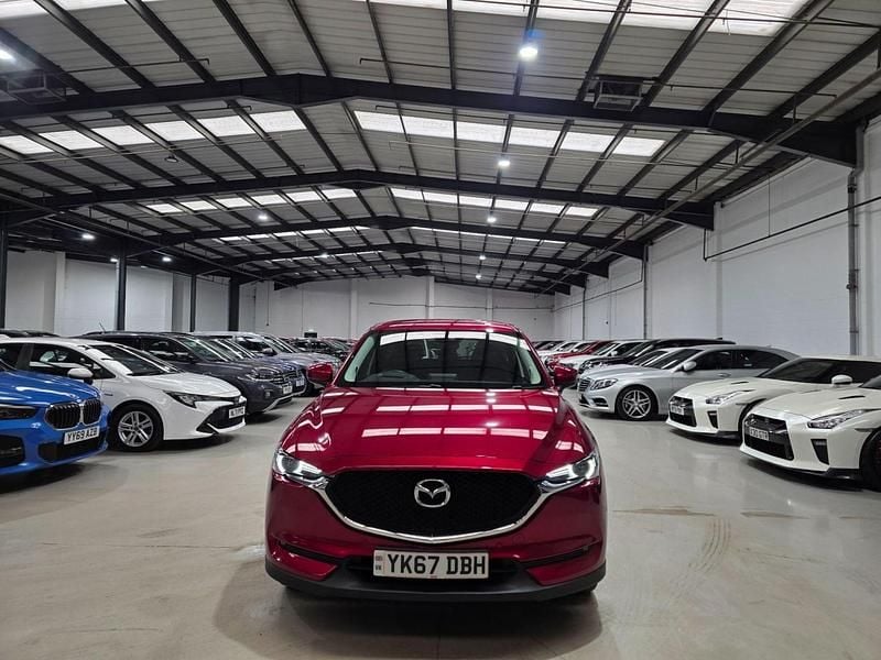 Used Mazda 6 Inclusive 2017 Red Estate