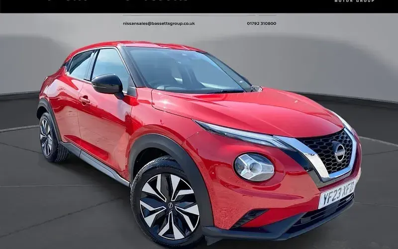 Used Nissan Juke Acenta 114 HP (83 kW) 2023 SUV