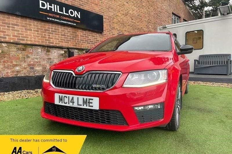 Used 2014 Skoda Octavia vRS Estate | £5,295 (Fair price) - Image 1/1