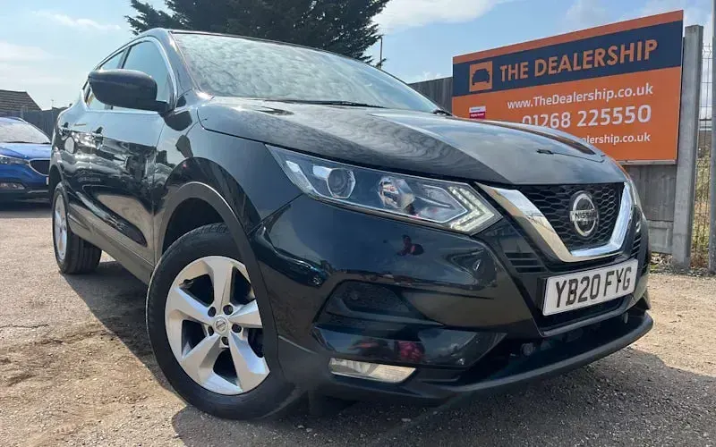 Used Nissan Qashqai Acenta Premium 140 HP (102 kW) 2020 Black SUV