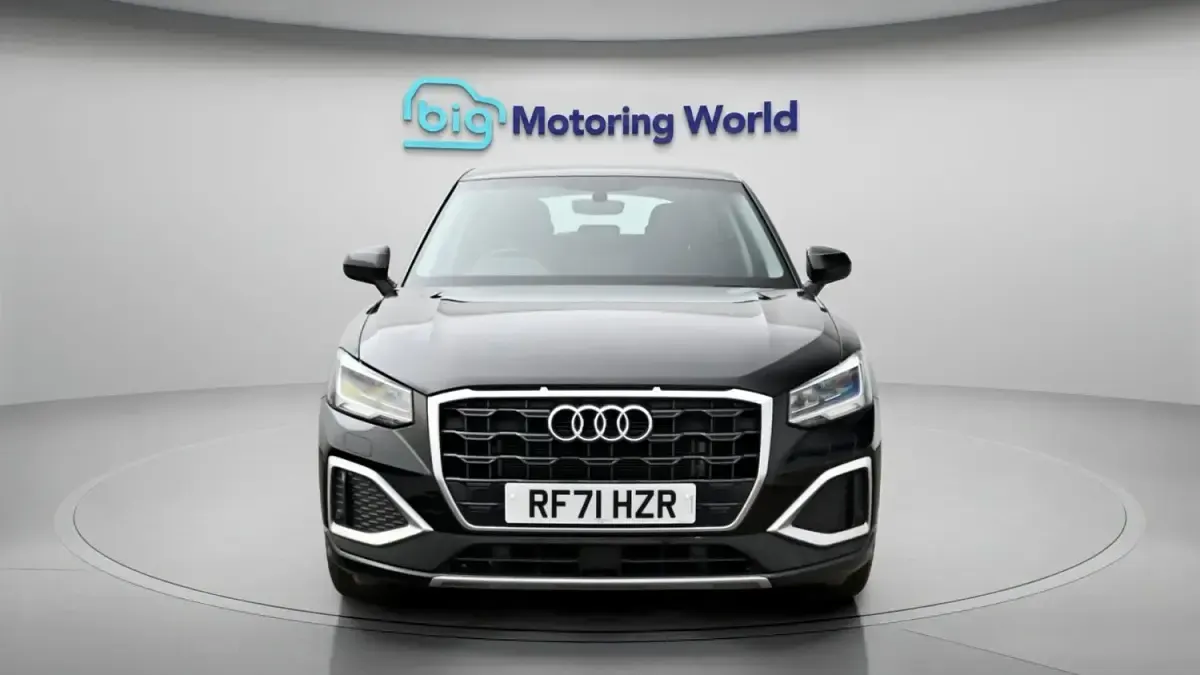 Second-hand Audi Q2 Sport 148 CP (108 kW) 2022 Negru SUV