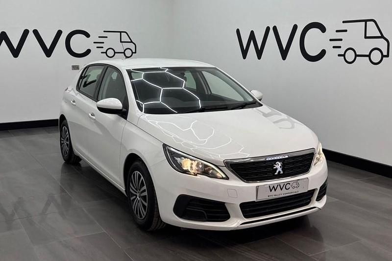 Used Peugeot 308 Access 2018 White Hatchback