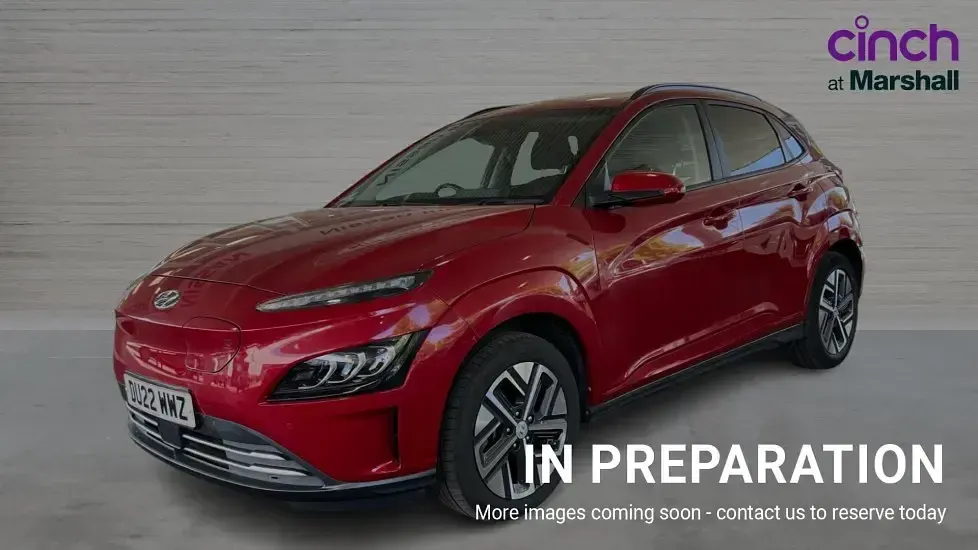 Used Hyundai Kona Premium 150 kW (204 HP) 2022 Red SUV