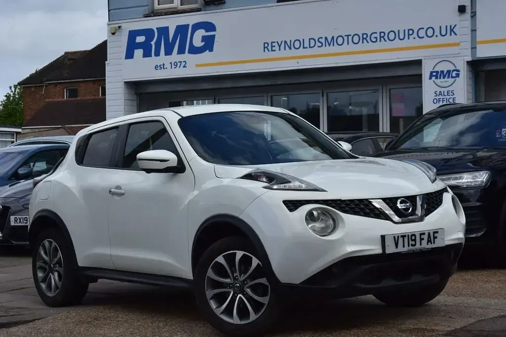 Used Nissan Juke Tekna 117 HP (86 kW) 2019 SUV