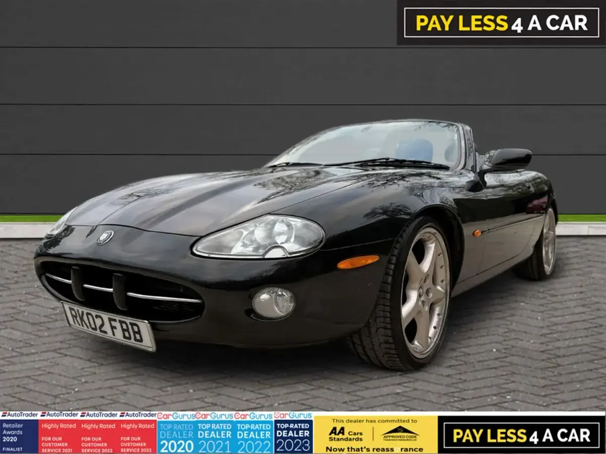 Usado Jaguar XK8 2002 Preto Cabrios
