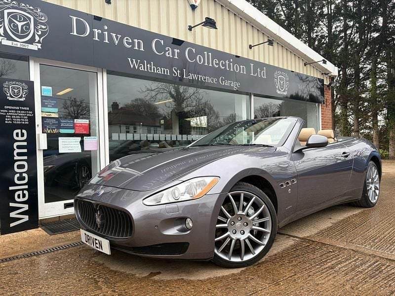 Used Maserati GranCabrio 2011 Grey Cabriolet
