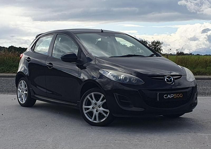 Red Used 2011 Mazda 2 Hatchback | £3,495 (A bit pricey) - Image 1/4