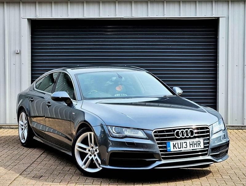 Used Audi A7 S-Line 2013 Grey Hatchback
