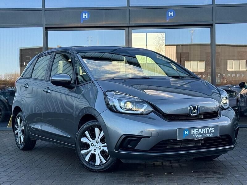 Grey Used 2023 Honda Jazz Hybrid Hatchback | £17,450 (Fair price) - Image 1/3