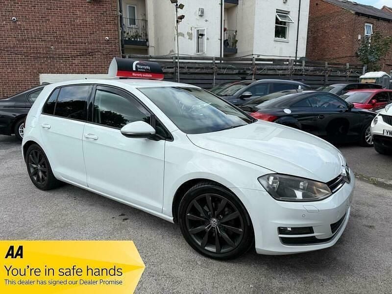 White Used 2013 VW Golf VII GT Hatchback | £6,100 (Fair price) - Image 1/4