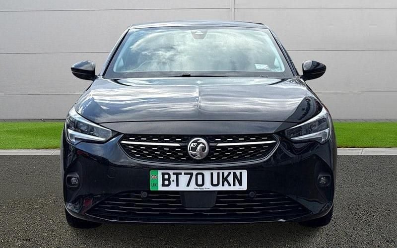 Used Vauxhall Corsa-e Elite 100 kW (136 HP) 2020 Black Hatchback