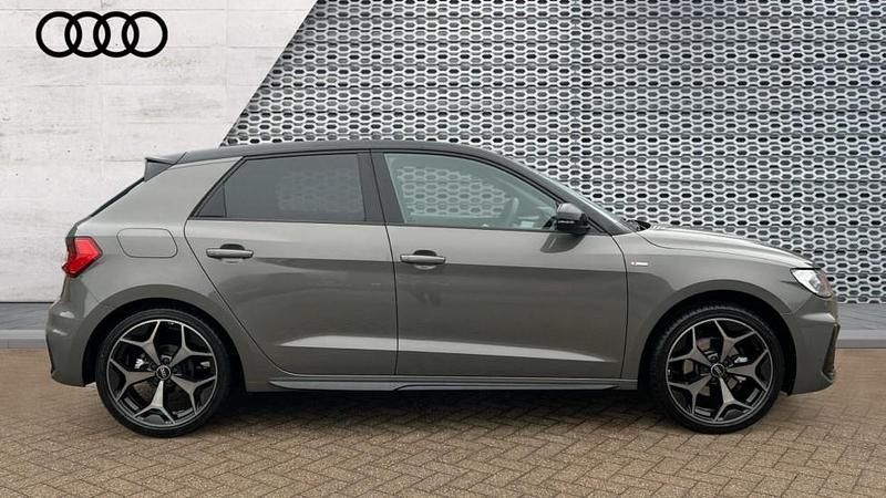 New Audi A1 Black Edition 150 HP (110 kW) 2025 Grey SUV
