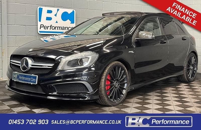 Used Mercedes A45 AMG AMG 420 HP (308 kW) 2014 Black Hatchback