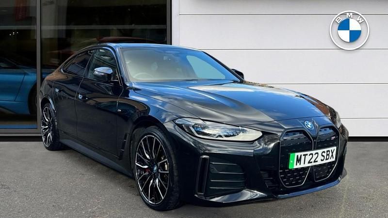 Used BMW i4 Comfort Edition 394 kW (537 HP) 2022 Black Sedan