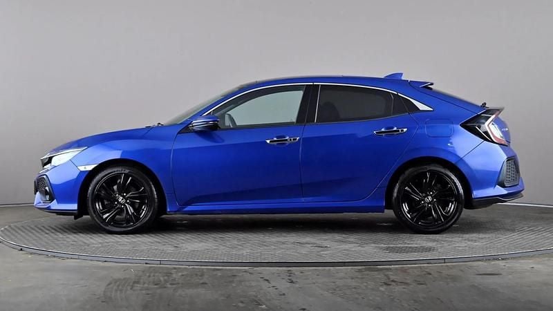 Used Honda Civic Prestige 182 HP (133 kW) 2017 Blue Hatchback