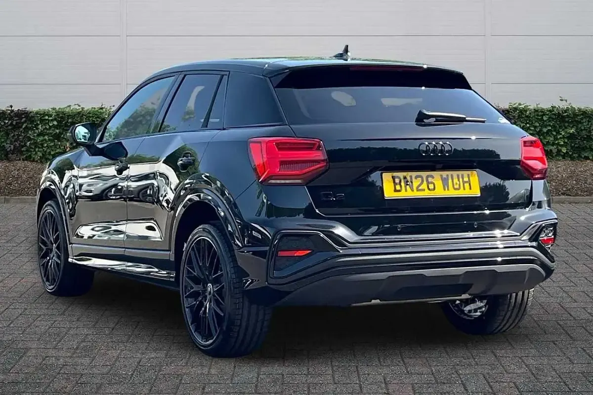 Used Audi Q2 Black Edition 2026 Mythos black metallic SUV