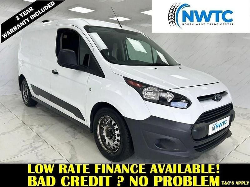White Used 2018 Ford Transit Van | £5,495 (Super price) - Image 1/4