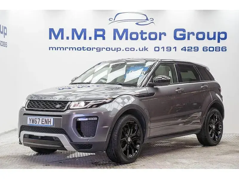 Used Land Rover Range Rover evoque HSE Dynamic 2017 Grey SUV