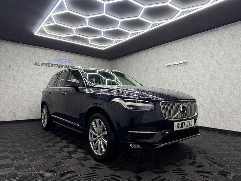 Blue Used 2017 Volvo XC90 Inscription SUV | £17,999 (Good price) - Image 1/4