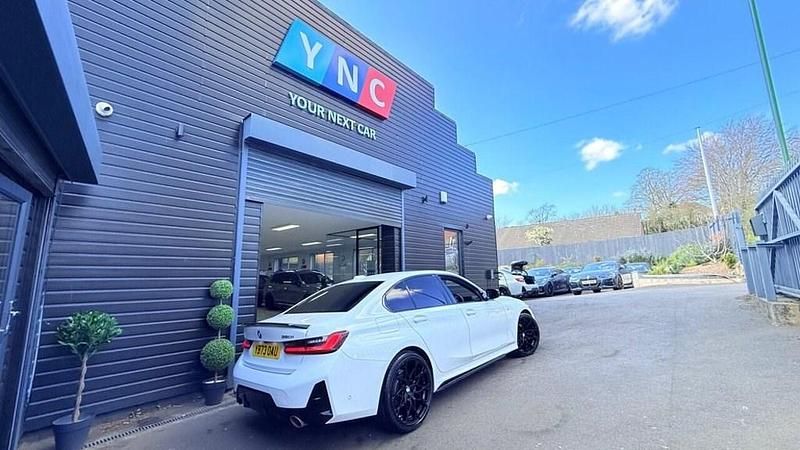 Used BMW 320 M Sport 2023 White Sedan