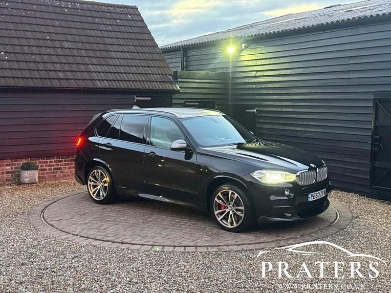 Begagnad BMW X5 Shadowline 381 HK (280 kW) 2013 Svart SUV