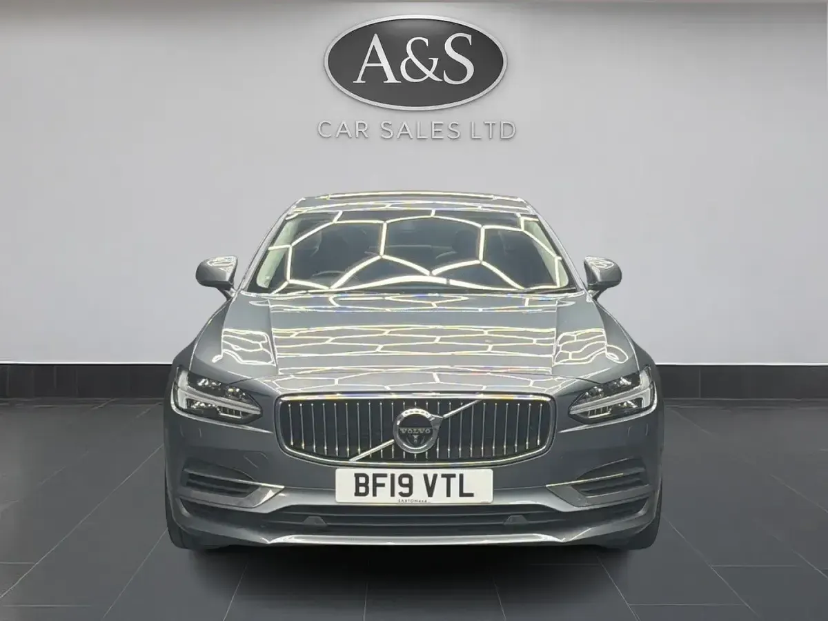 Used Volvo S90 Inscription 2019 Grey Sedan