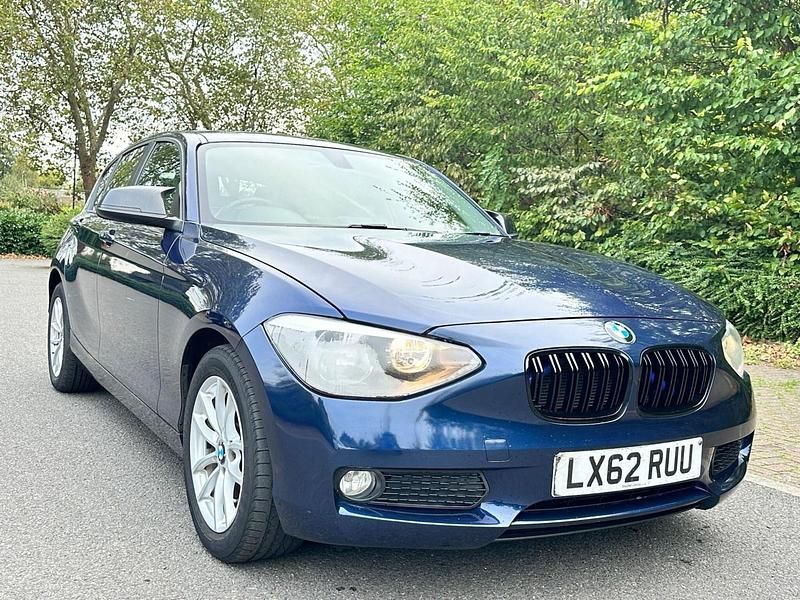 Blue Used 2012 BMW 116 Hatchback | £6,495 (Fair price) - Image 1/4