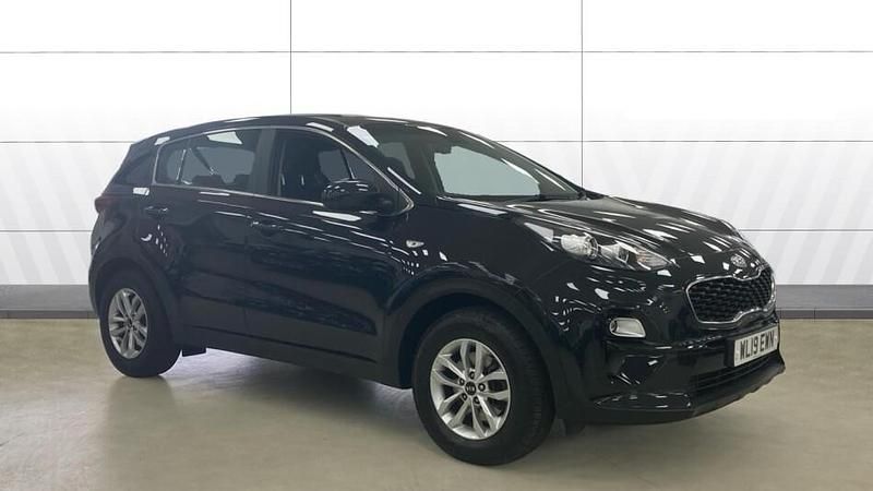 Black Used 2019 Kia Sportage SUV | £11,339 (Good price) - Image 1/3