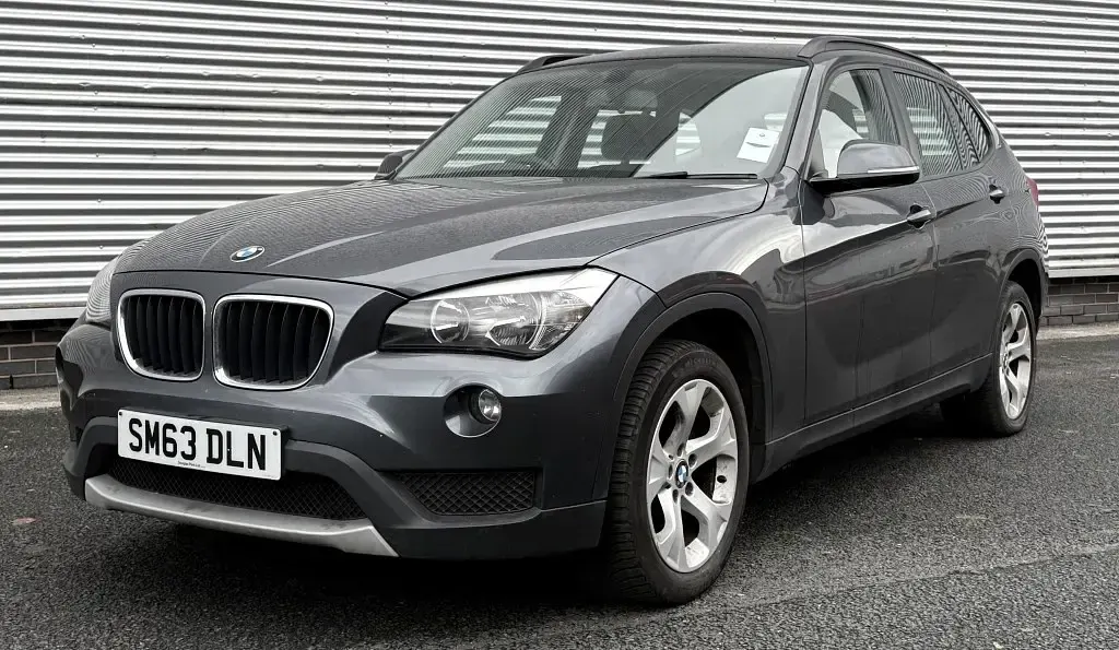 Usado BMW X1 2013 Gris SUV