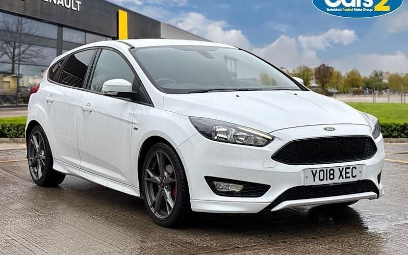 Usado Ford Focus ST-Line X 140 HP (102 kW) 2017 Citadino