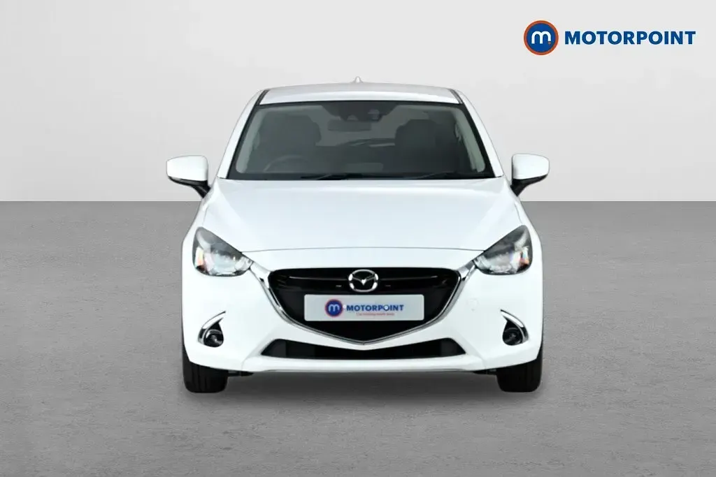 Used Mazda 2 Inclusive 2019 White Hatchback