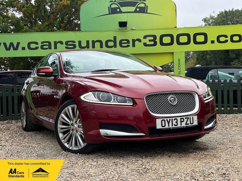 Used Jaguar XF Premium Luxury 200 HP (147 kW) 2013 Red Sedan