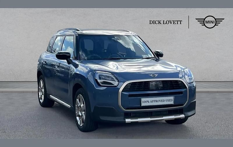 Used Mini Countryman Exclusive 170 HP (125 kW) 2025 Blue SUV
