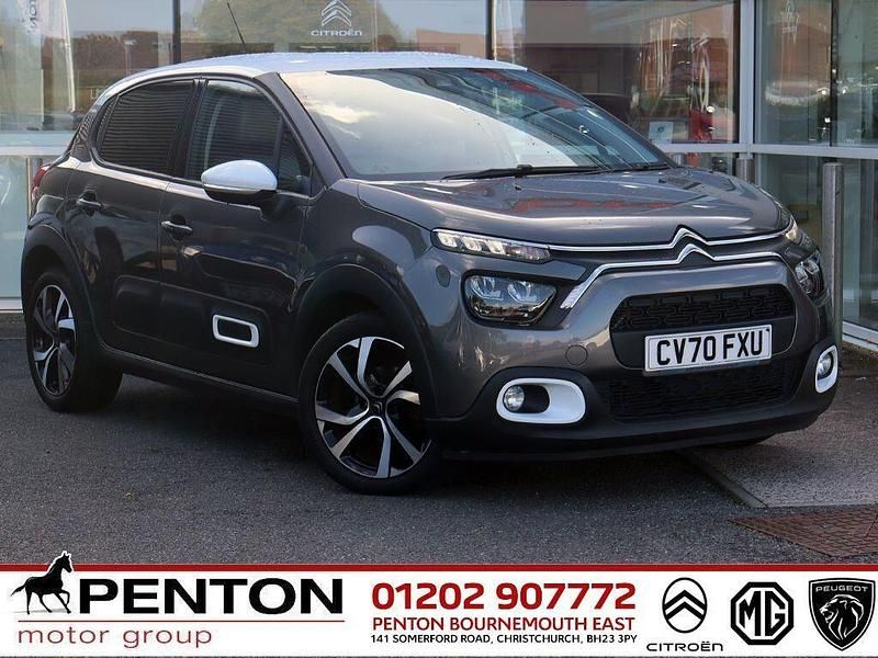 Grey Used 2020 Citroën C3 Flair Hatchback | £11,490 (Fair price) - Image 1/4