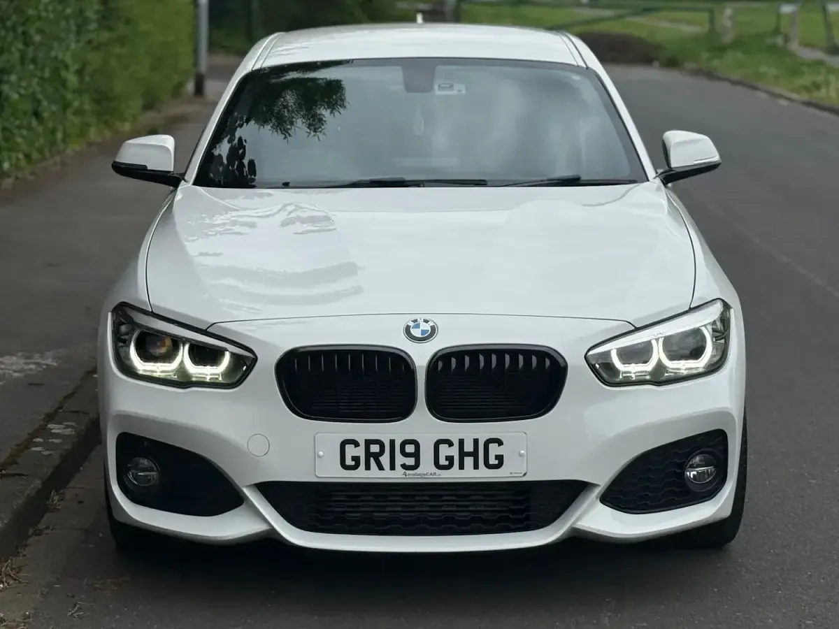 Used BMW 116 M Sport 2019 White Hatchback