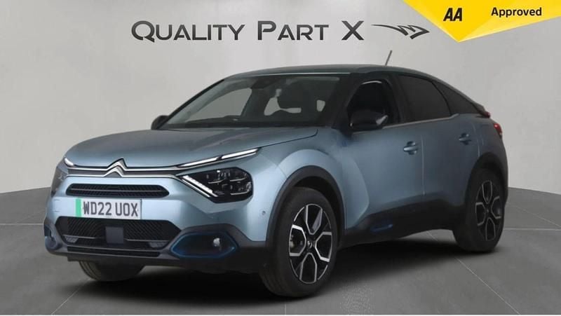 Used Citroën e-C4 Shine 100 kW (136 HP) 2022 Blue Hatchback